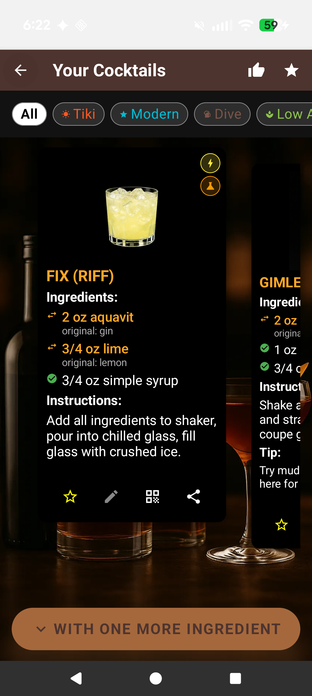 Barsight App Screenshot 1