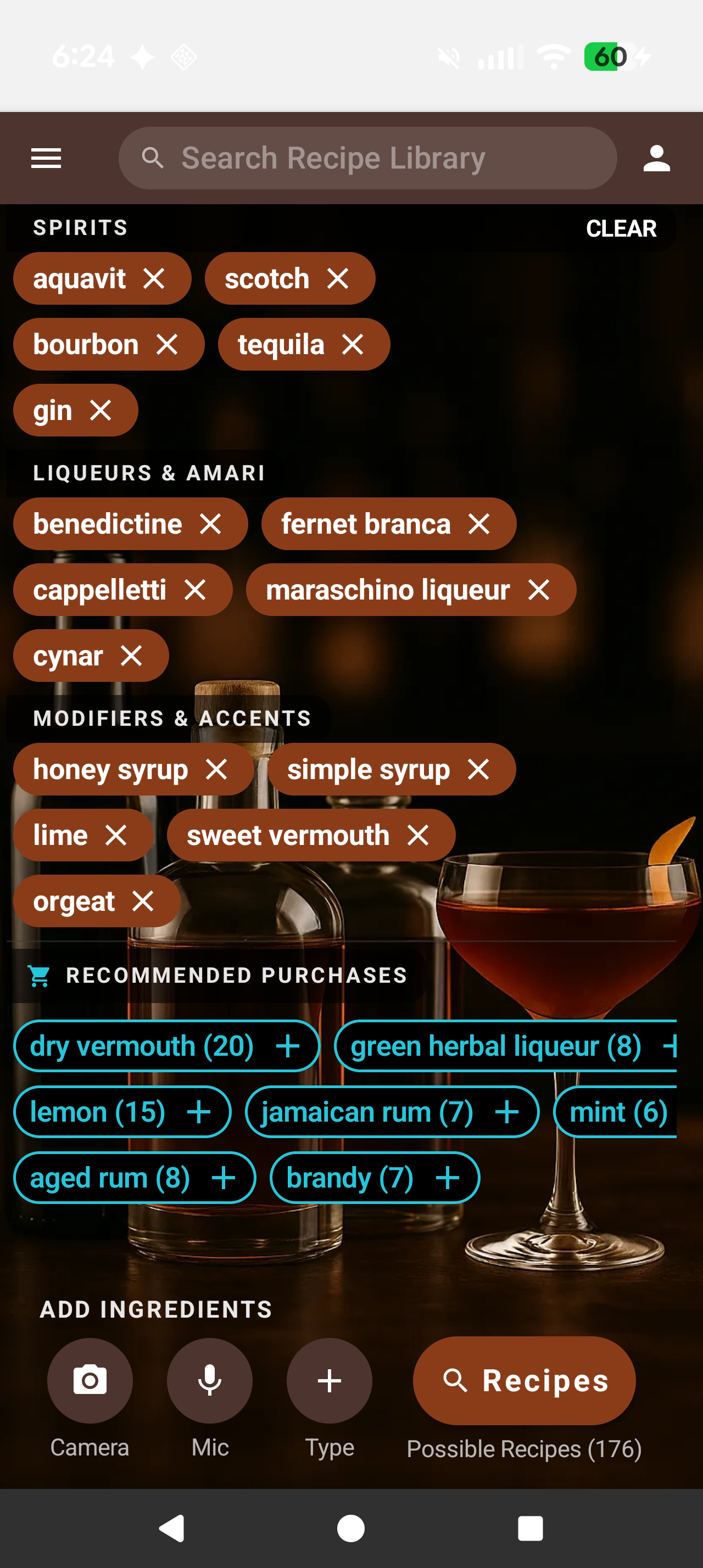 Barsight App Screenshot 2